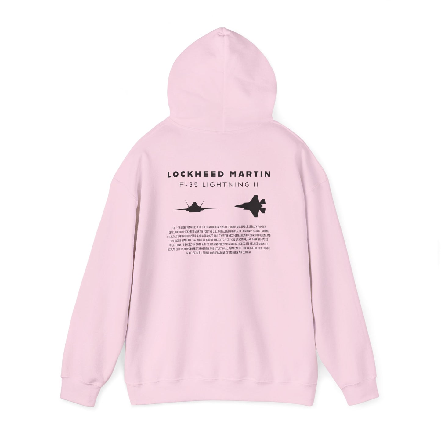 F-35 Lightning II Fighter Jet Unisex Hoodie