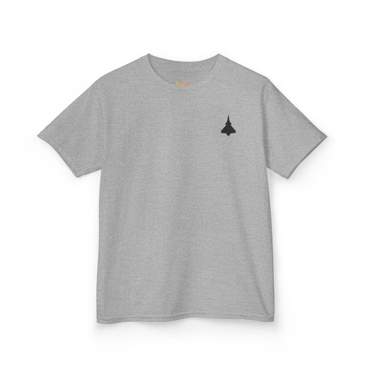 Camiseta unisex para niños del avión de combate Dassault Falcon