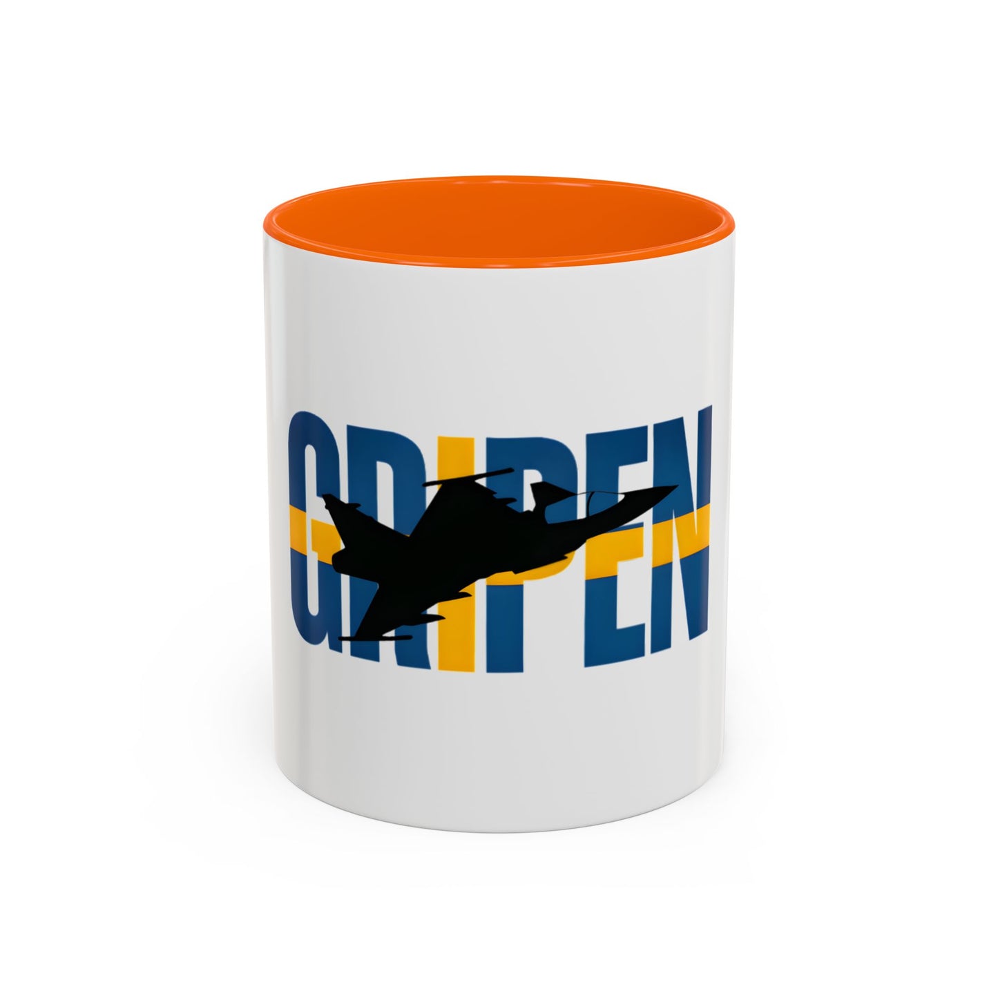JAS-39 Gripen Fighter Jet Coffee Mug