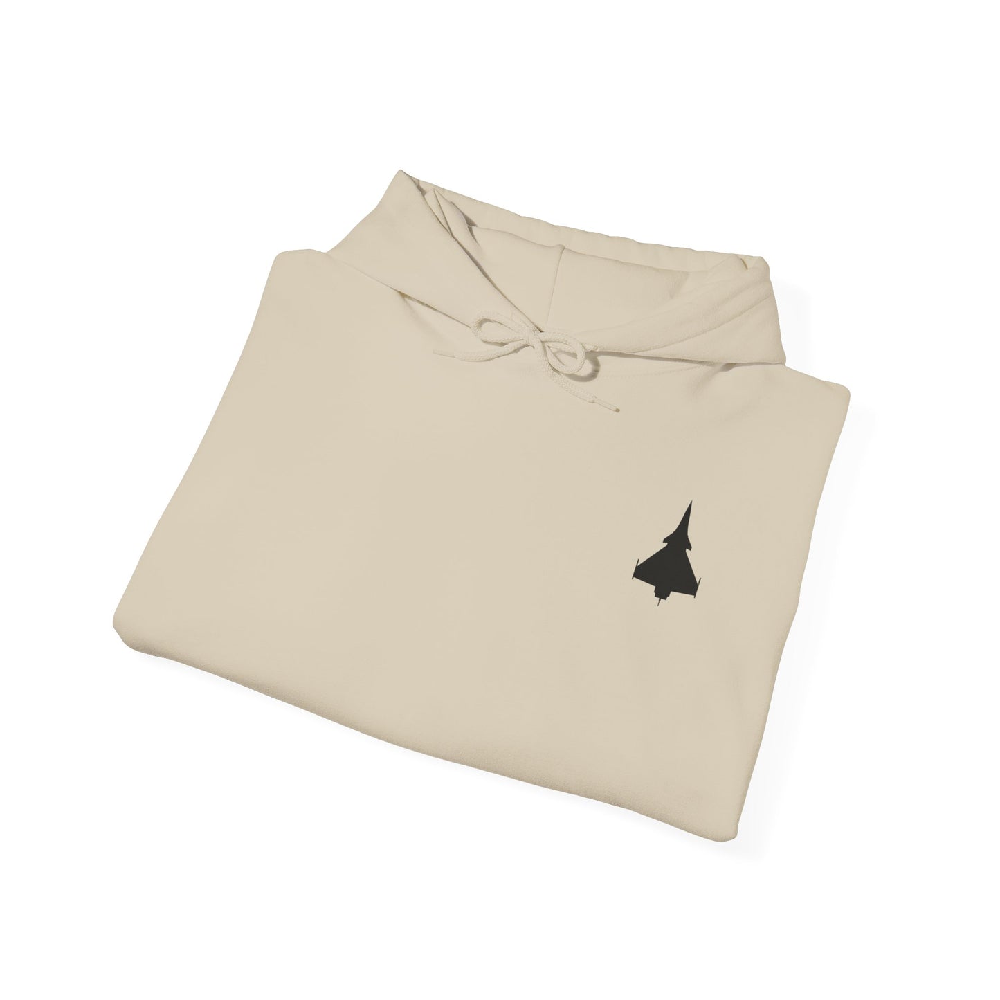 Sudadera unisex con capucha del avión de combate Dassault Rafale