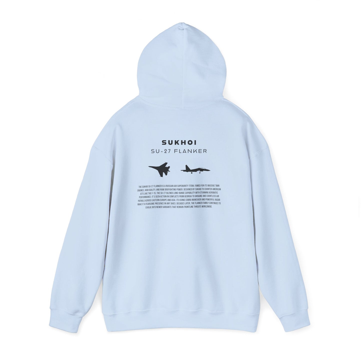 Su-27 Flanker Fighter Jet Unisex Hoodie