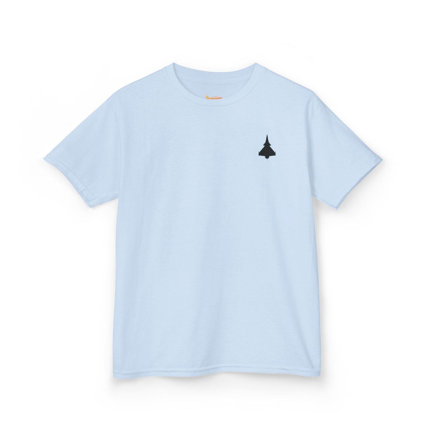 Camiseta unisex para niños del avión de combate Dassault Falcon