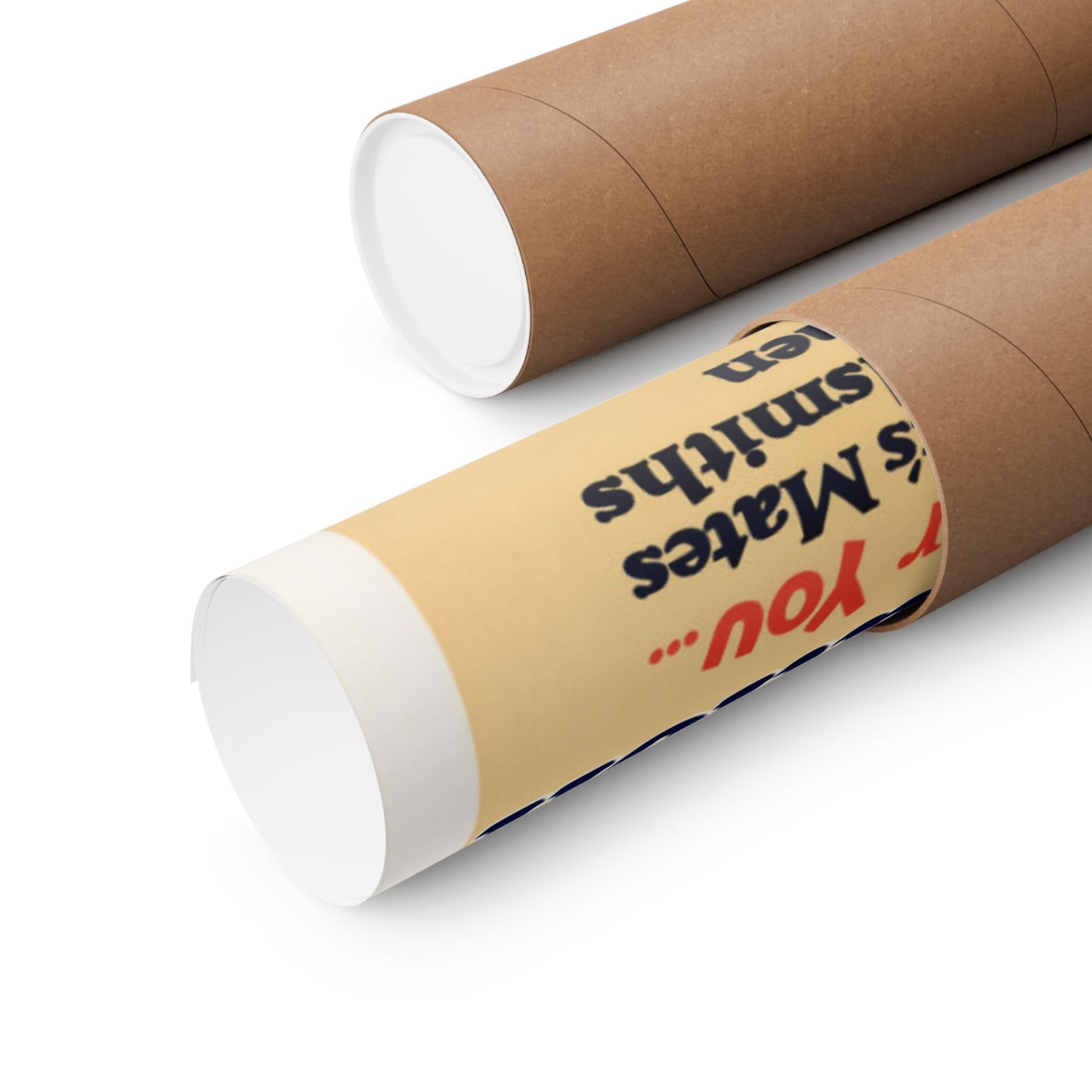 Vintage WWII "Naval Aviation" Matte Vertical Poster