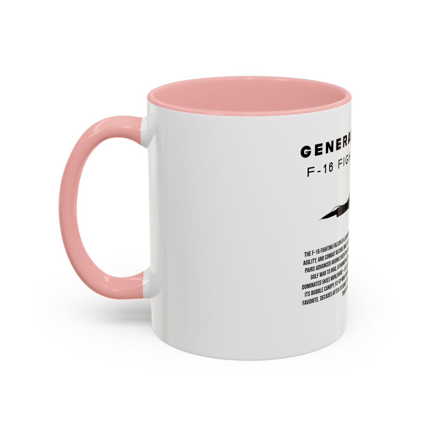 F-16 Fighting Falcon Fighter Jet Coffee Mug