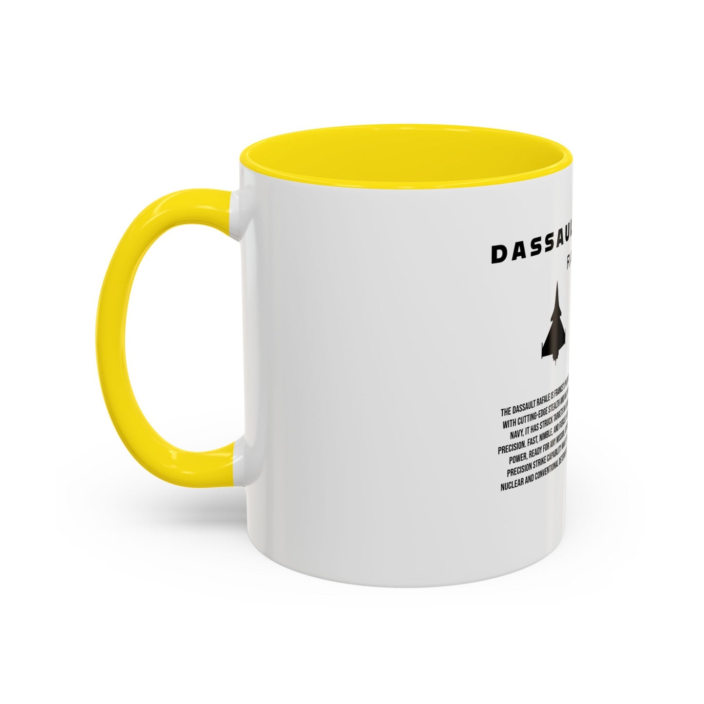 Dassault Rafale Fighter Jet Coffee Mug