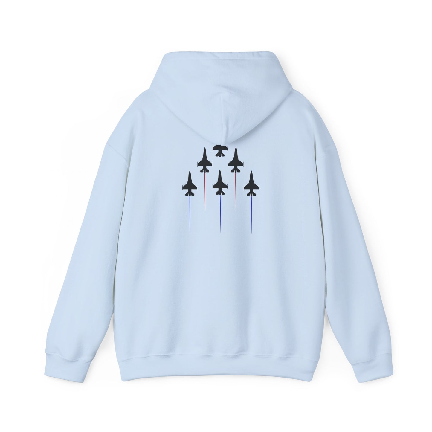 USAF Thunderbirds Delta Formation Unisex Hoodie
