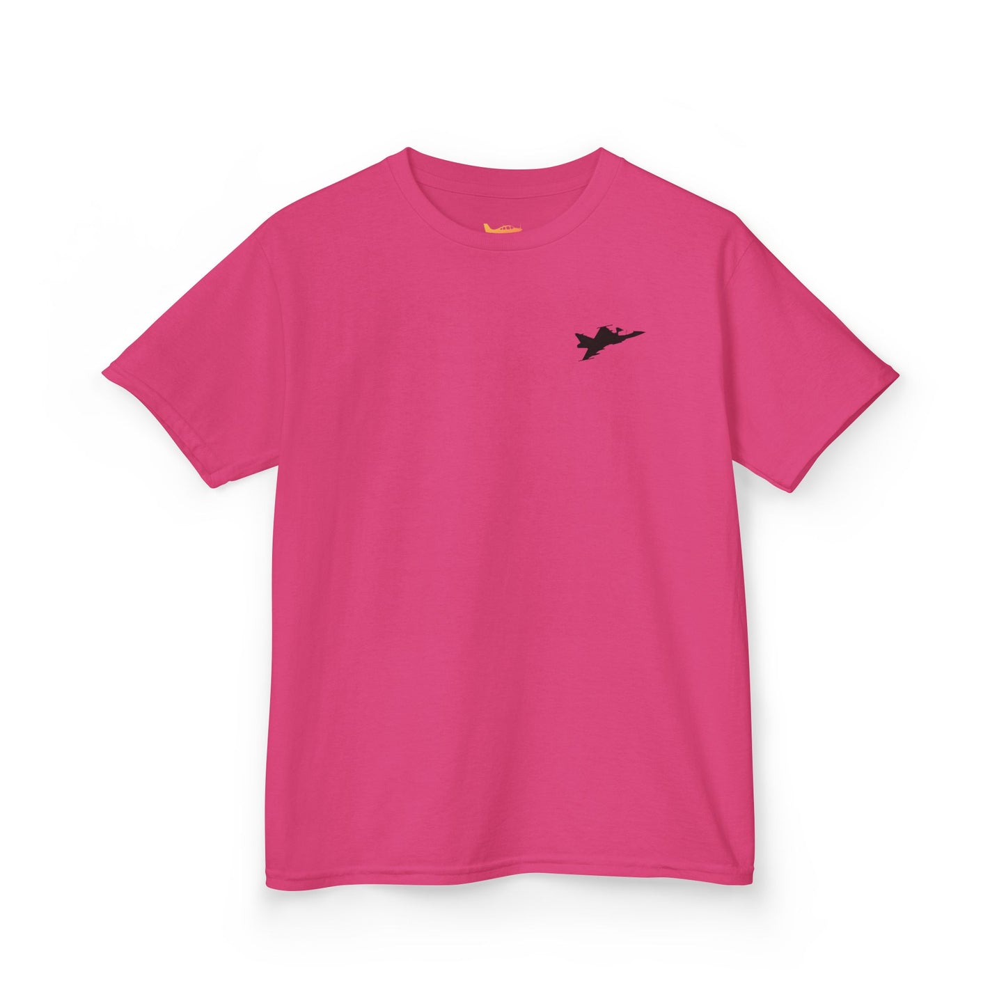 Camiseta unisex para niños del avión de combate Gripen JAS-39