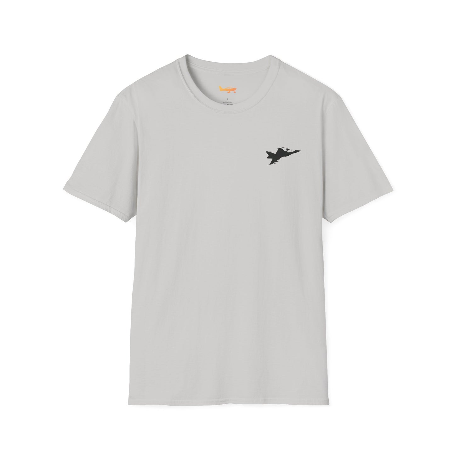 Camiseta unisex del avión de combate Gripen JAS-39