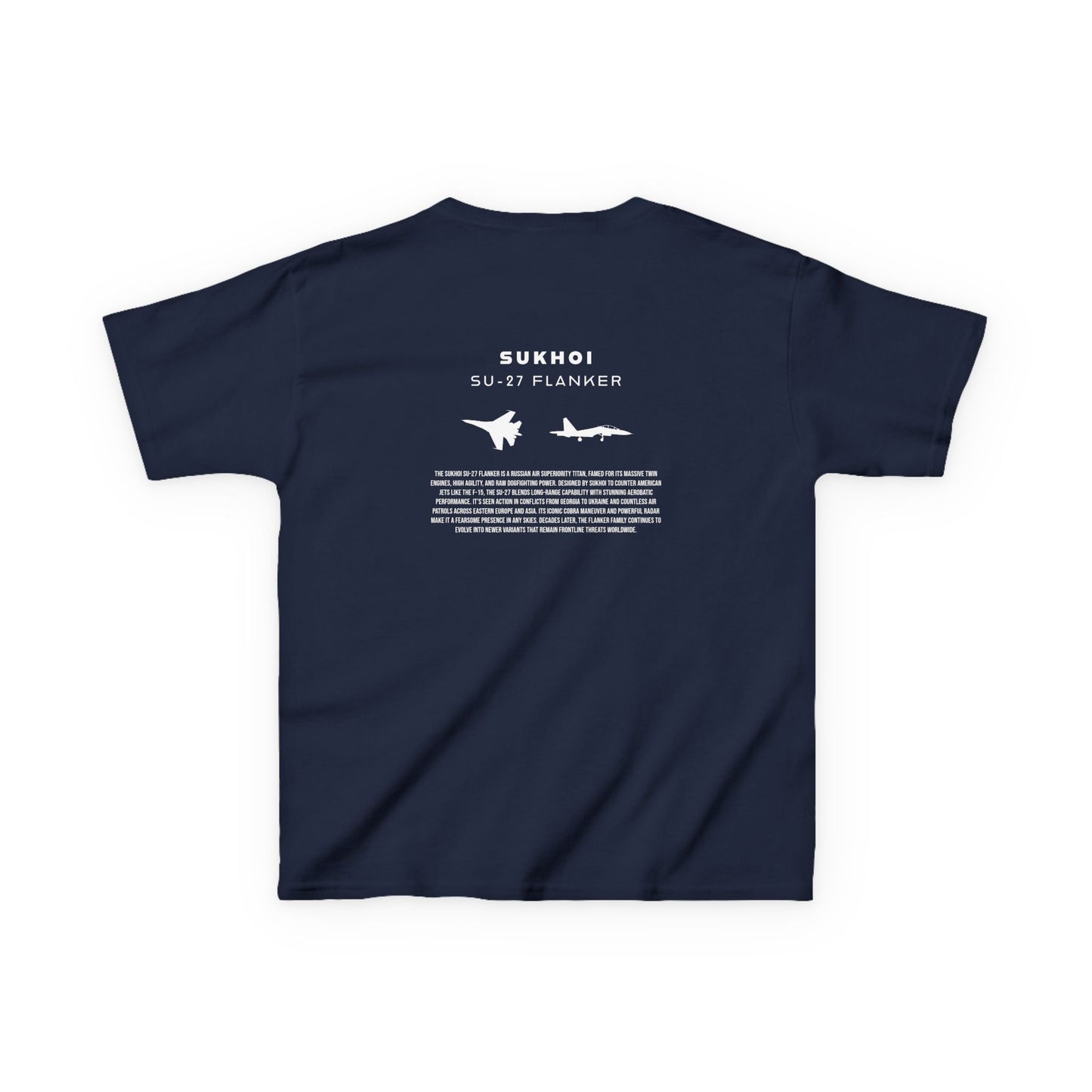 Youth Su-27 Flanker Fighter Jet Unisex T-Shirt