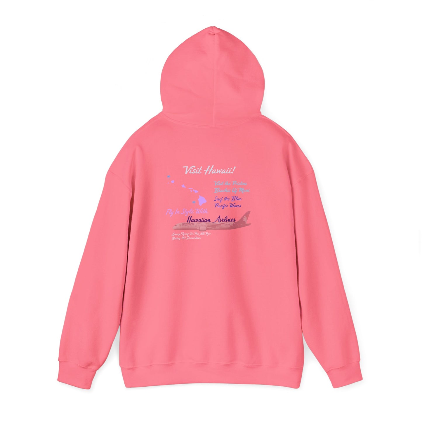 Visit Hawaii Retro Unisex Hoodie