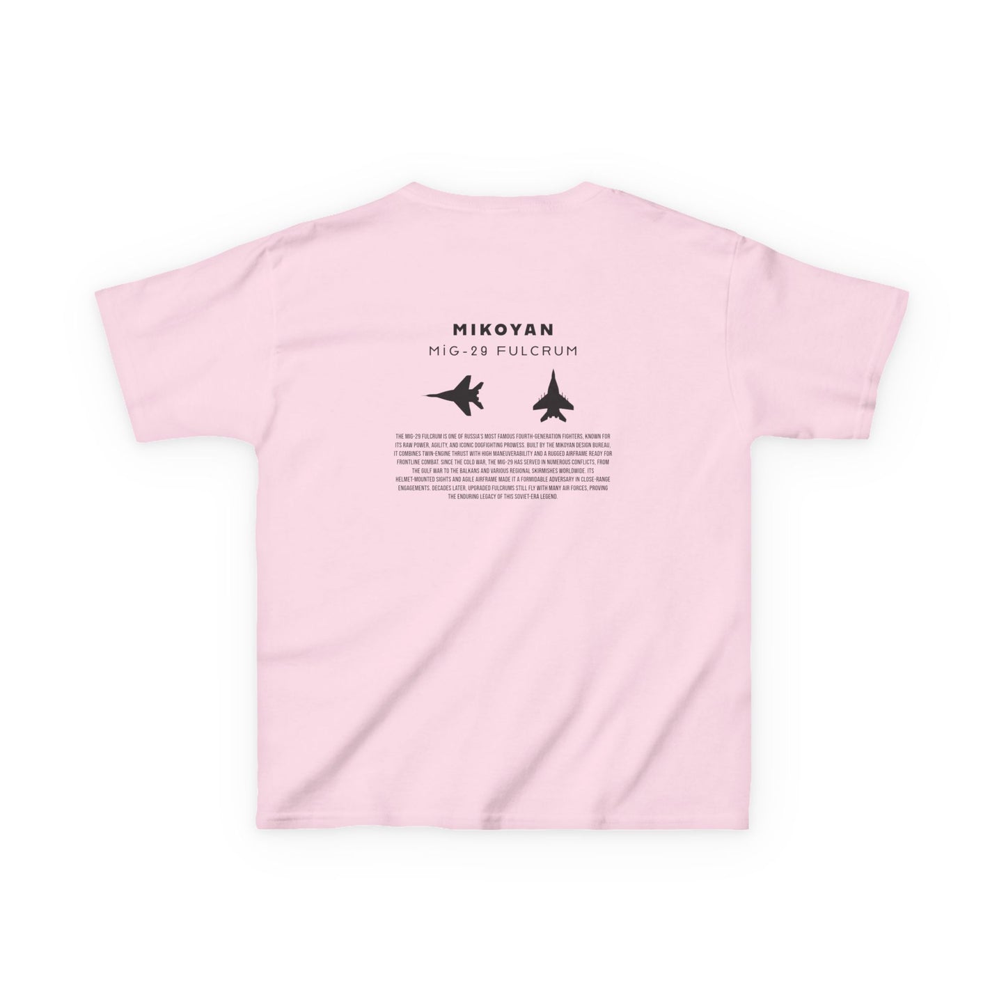 Youth MiG-29 Fulcrum Fighter Jet Unisex T-Shirt