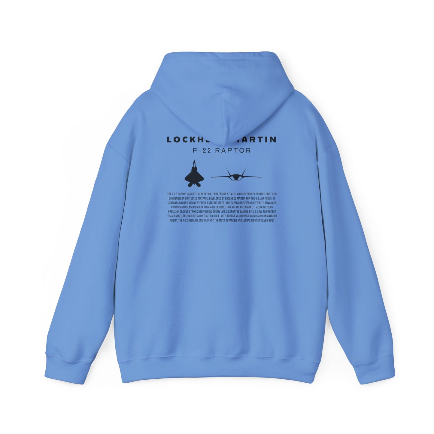 F-22 Raptor Fighter Jet Unisex Hoodie