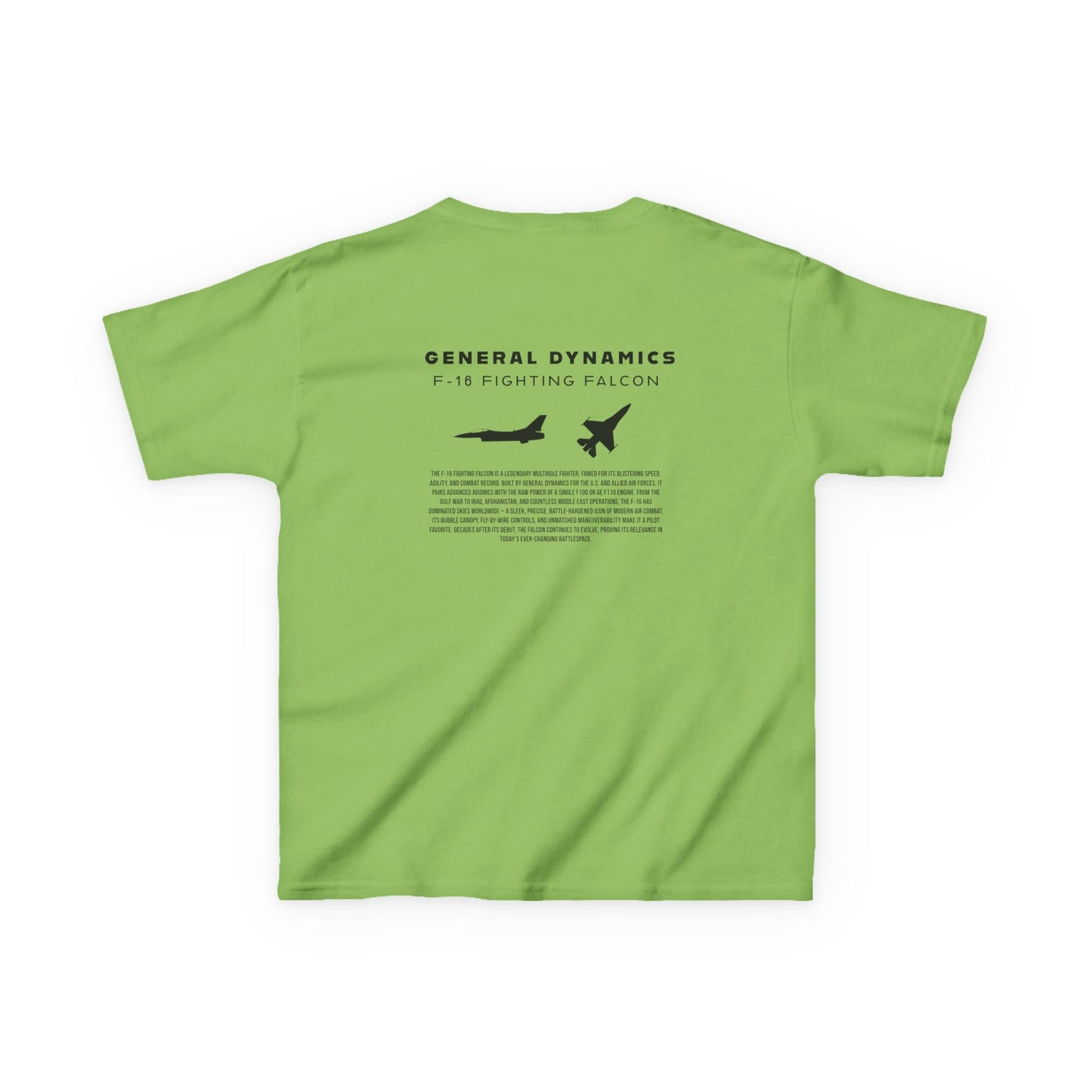 Youth F-16 Fighting Falcon Fighter Jet Unisex T-Shirt