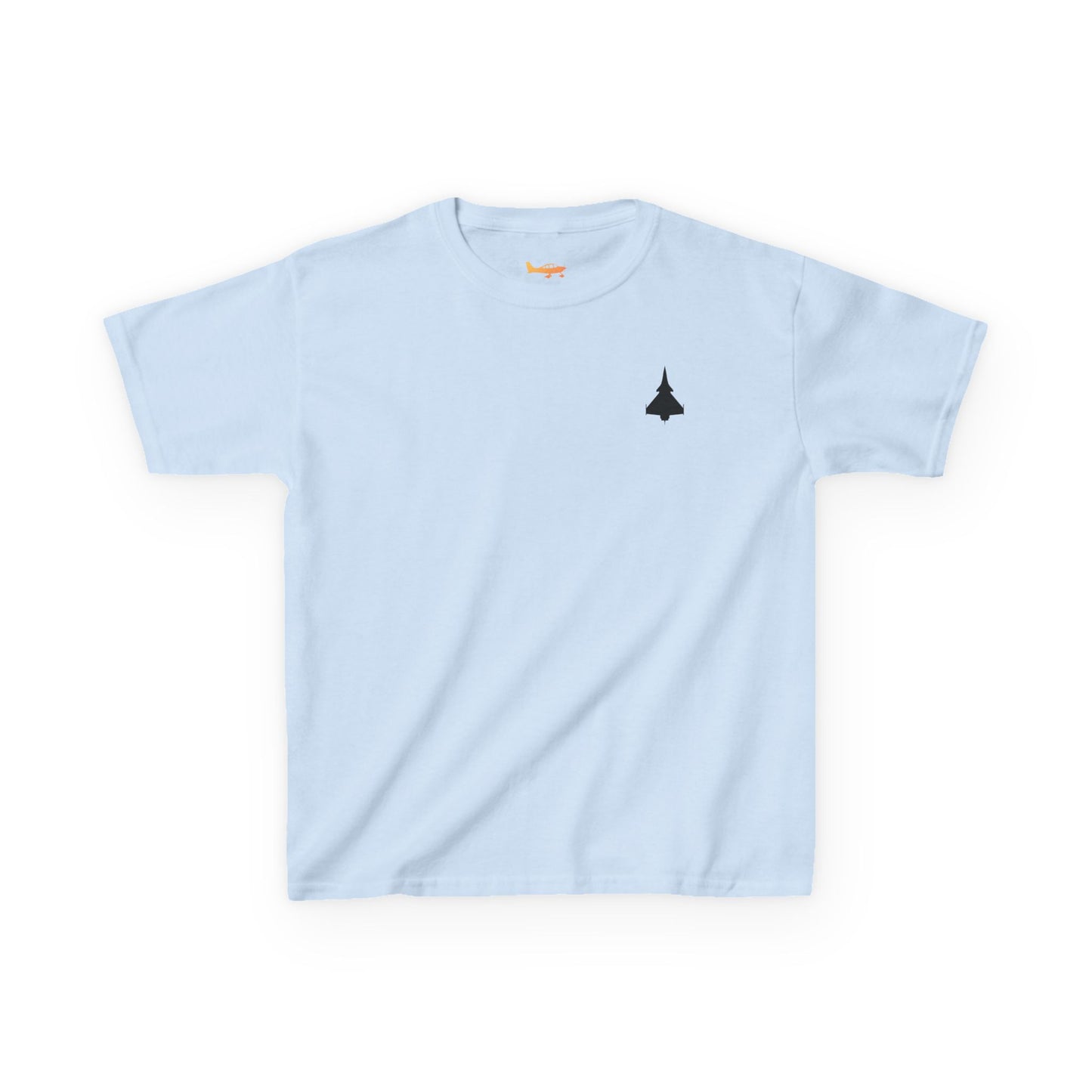 Camiseta unisex para niños del avión de combate Dassault Falcon