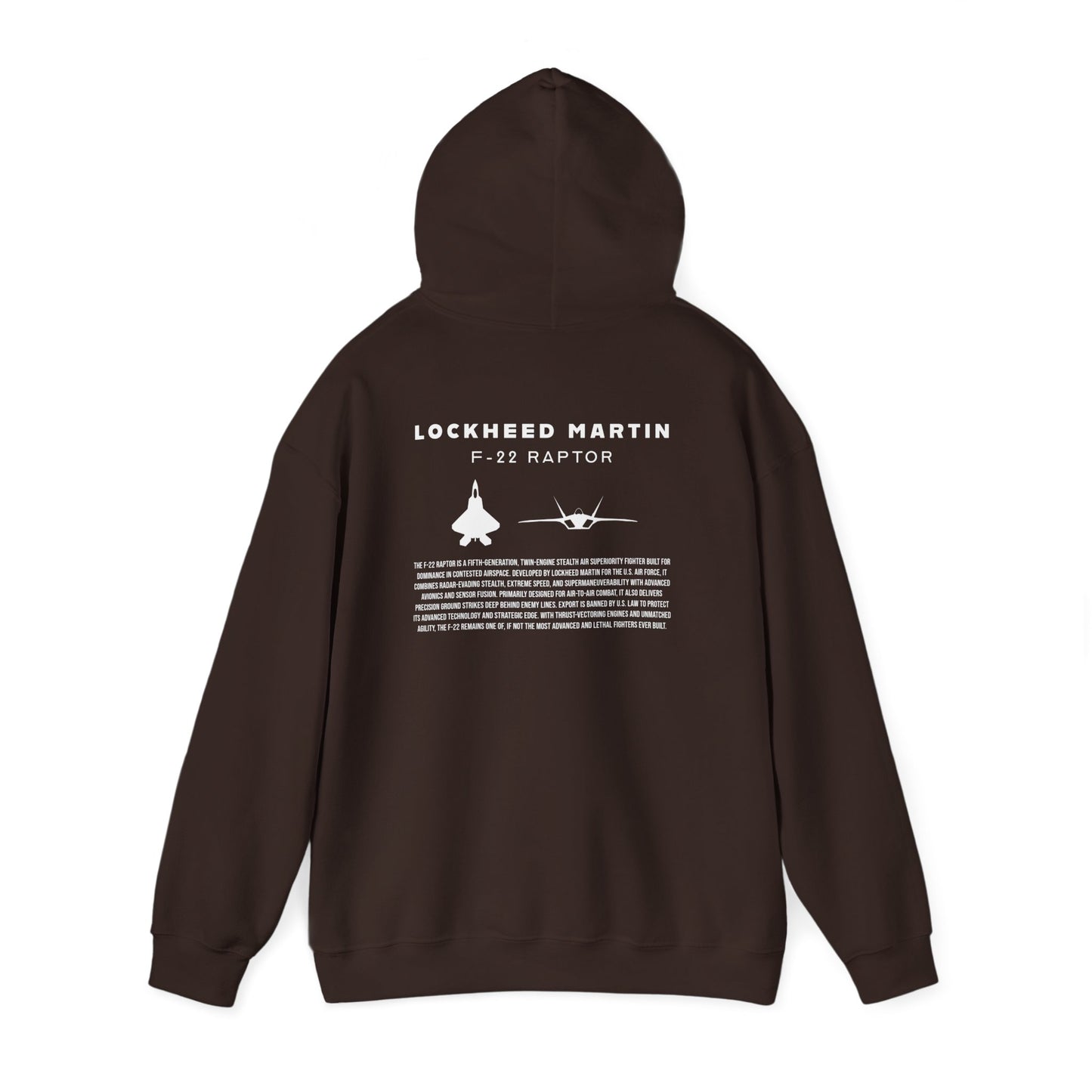 F-22 Raptor Fighter Jet Unisex Hoodie