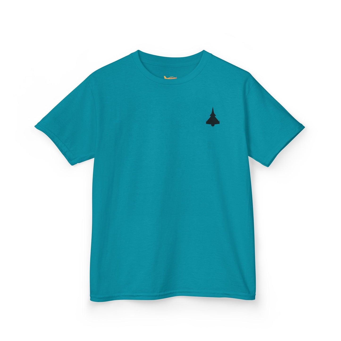 Camiseta unisex para niños del avión de combate Dassault Falcon