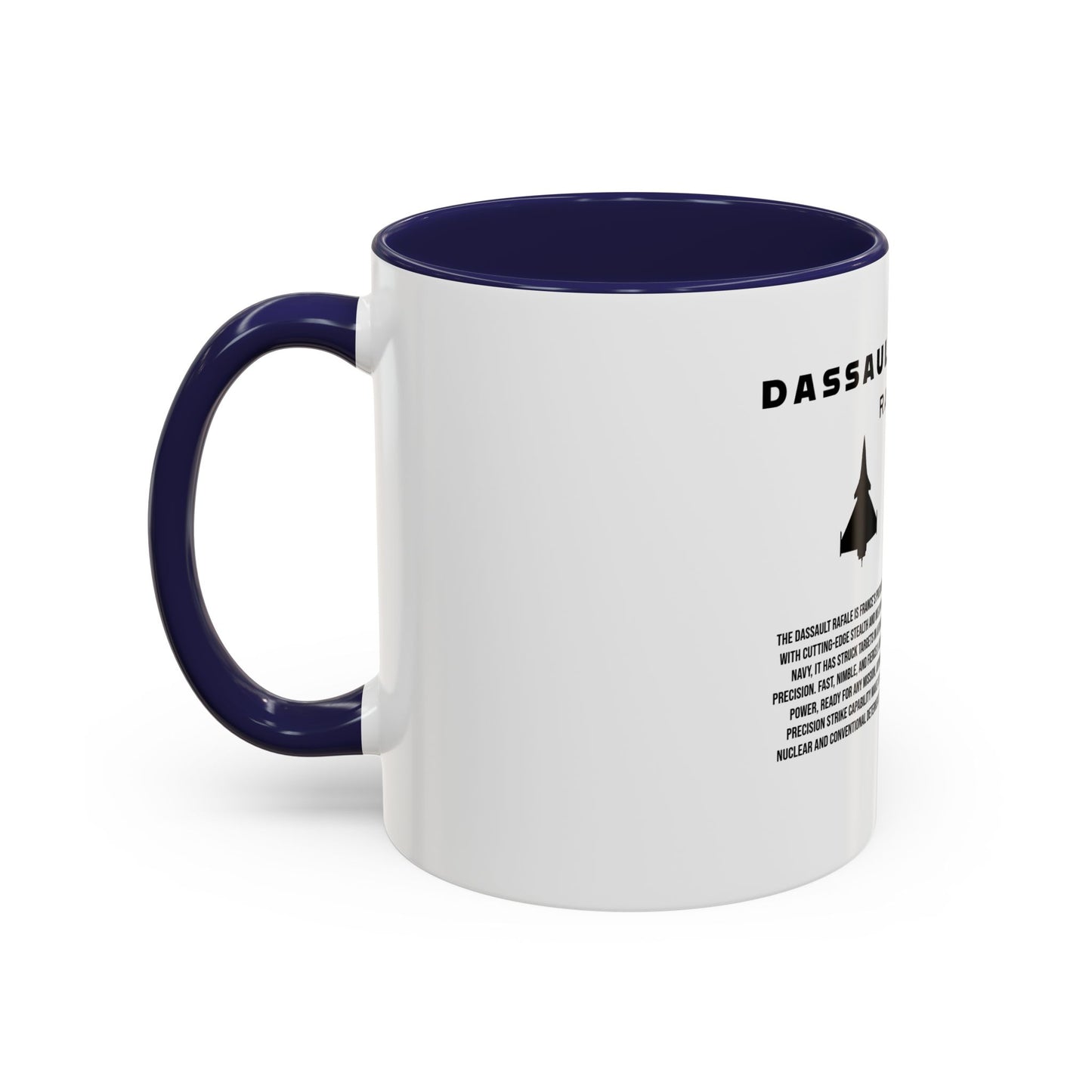 Dassault Rafale Fighter Jet Coffee Mug