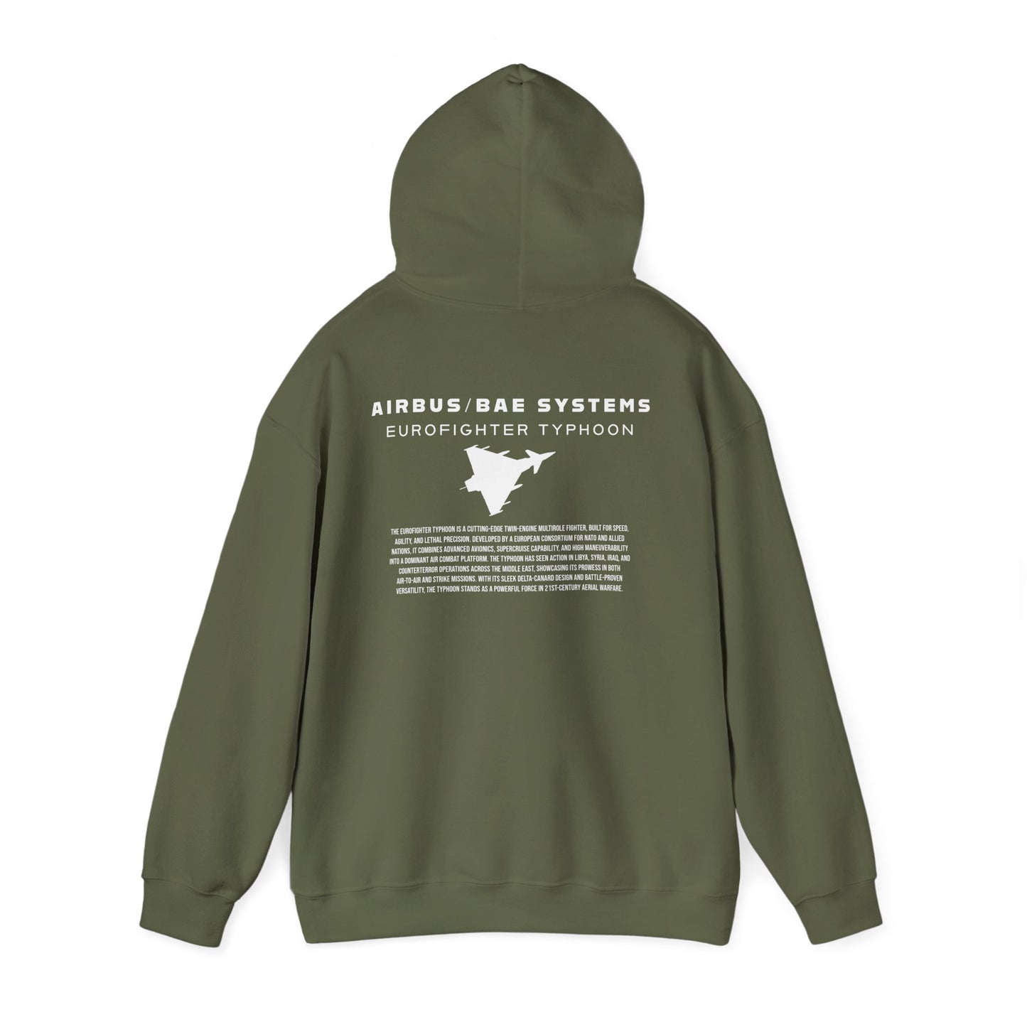 Eurofighter Typhoon Fighter Jet Unisex Hoodie