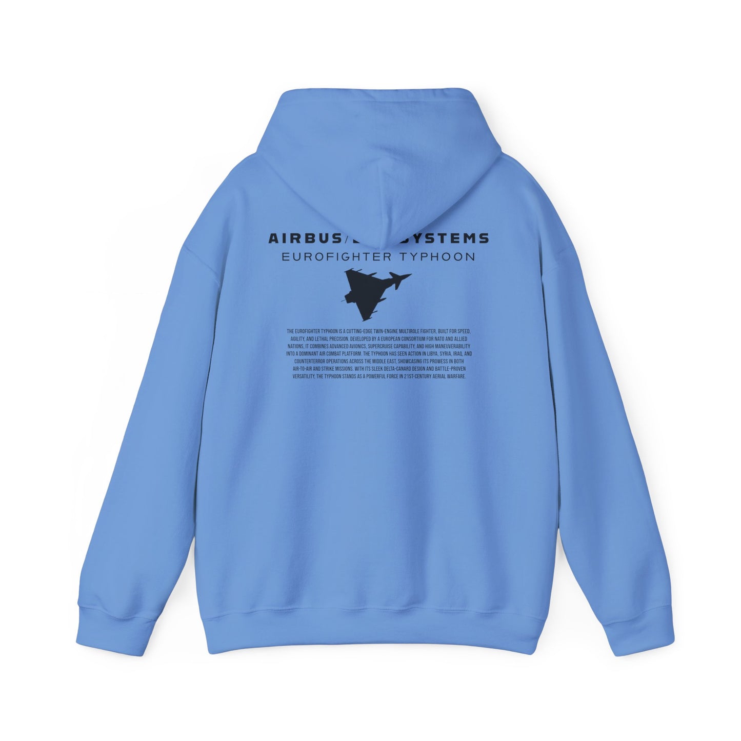 Eurofighter Typhoon Fighter Jet Unisex Hoodie