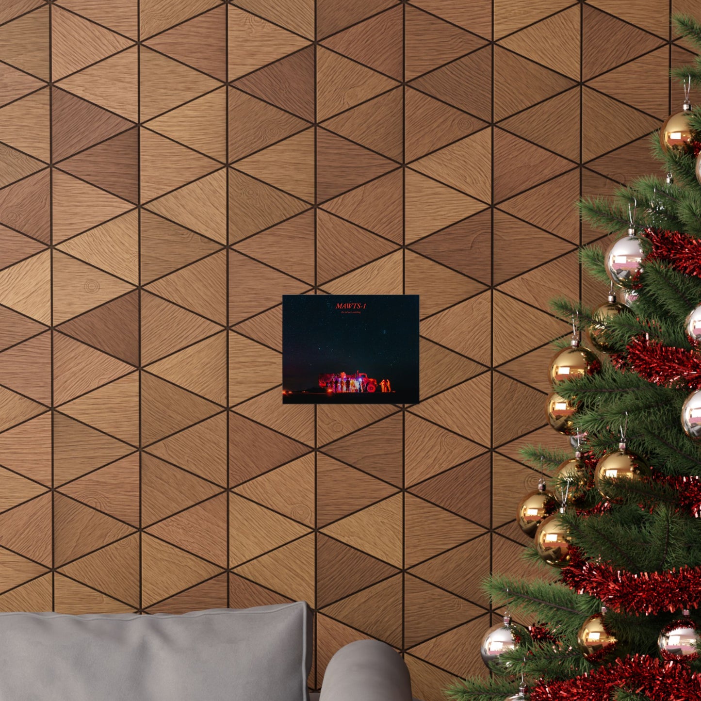 Marine Aviation MAWTS-1 Matte Horizontal Poster