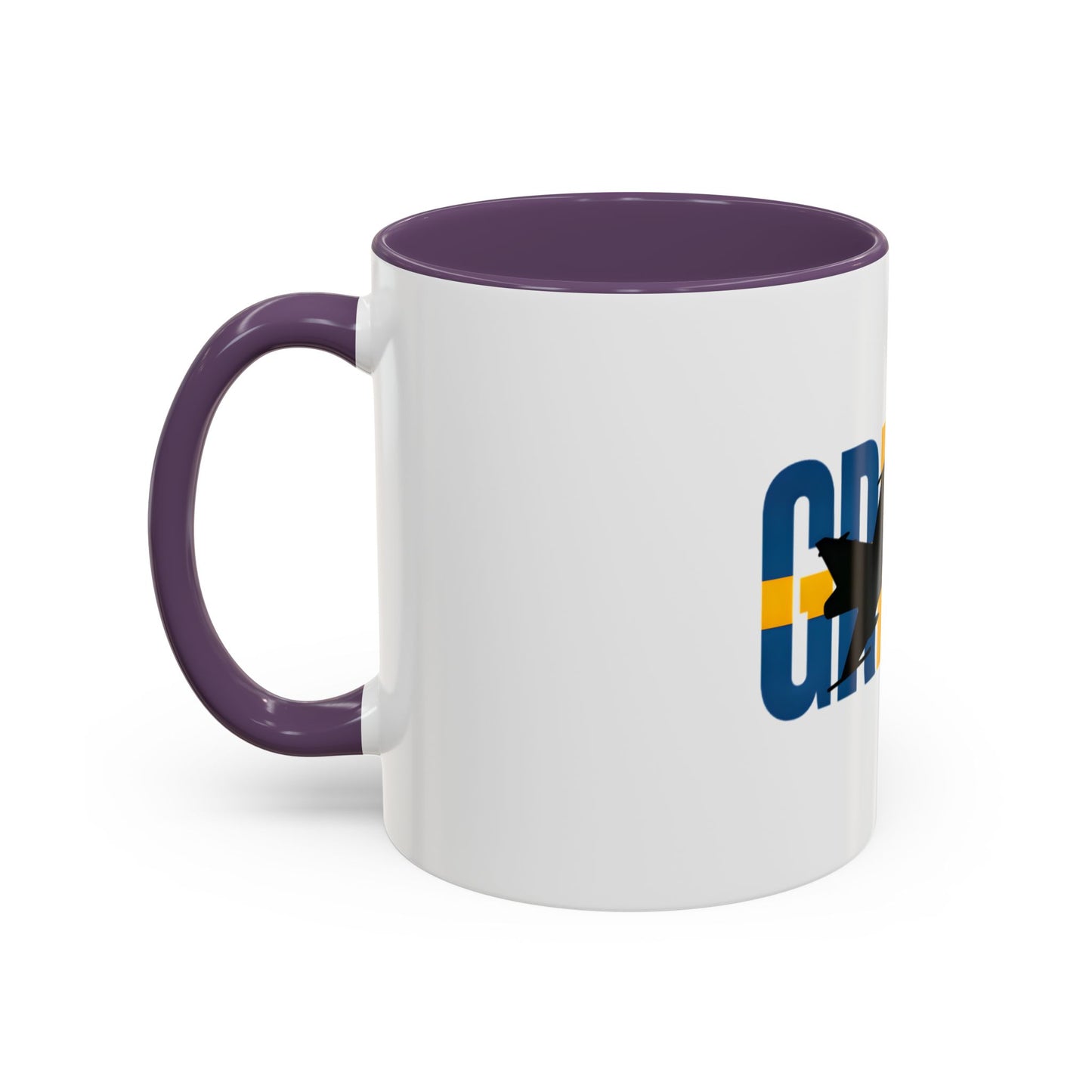 JAS-39 Gripen Fighter Jet Coffee Mug