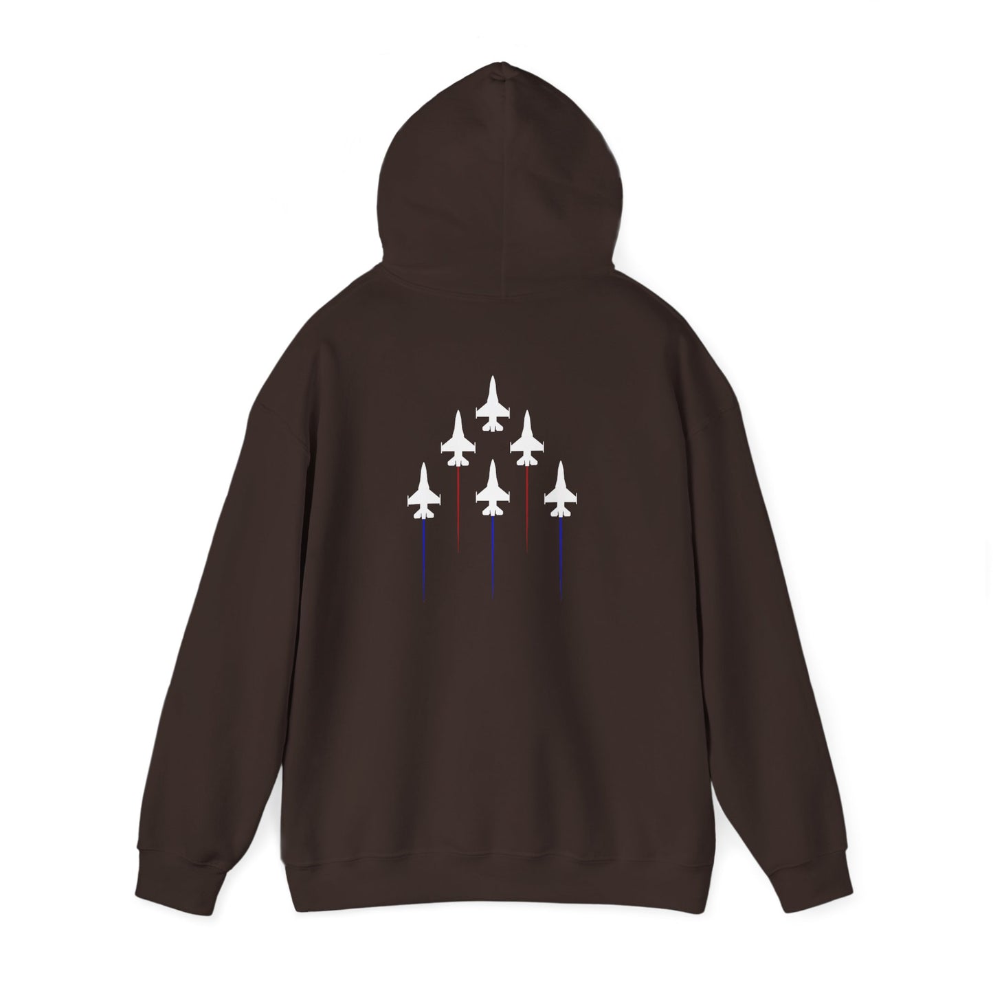 USAF Thunderbirds Delta Formation Unisex Hoodie