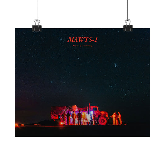 Marine Aviation MAWTS-1 Matte Horizontal Poster