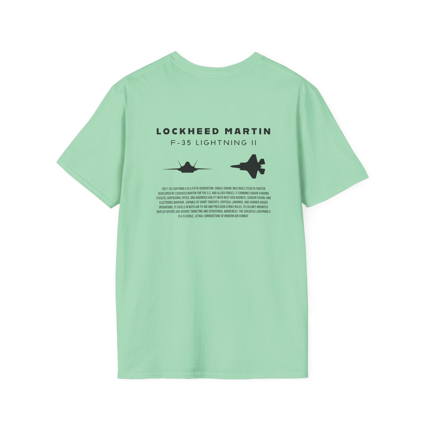 F-35 Lightning II Fighter Jet Unisex T-Shirt