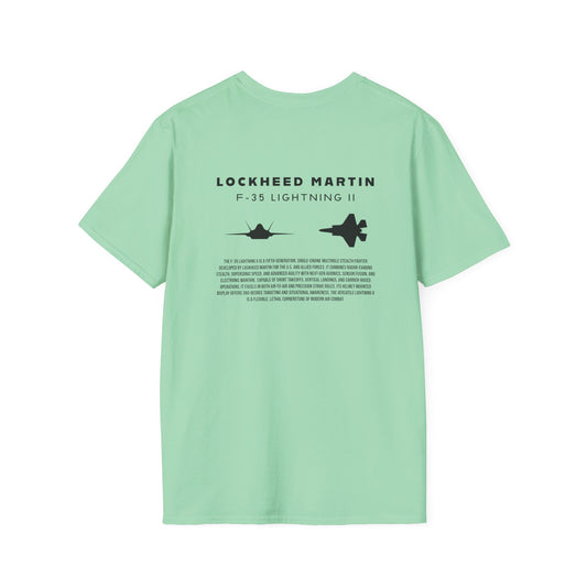 F-35 Lightning II Fighter Jet Unisex T-Shirt