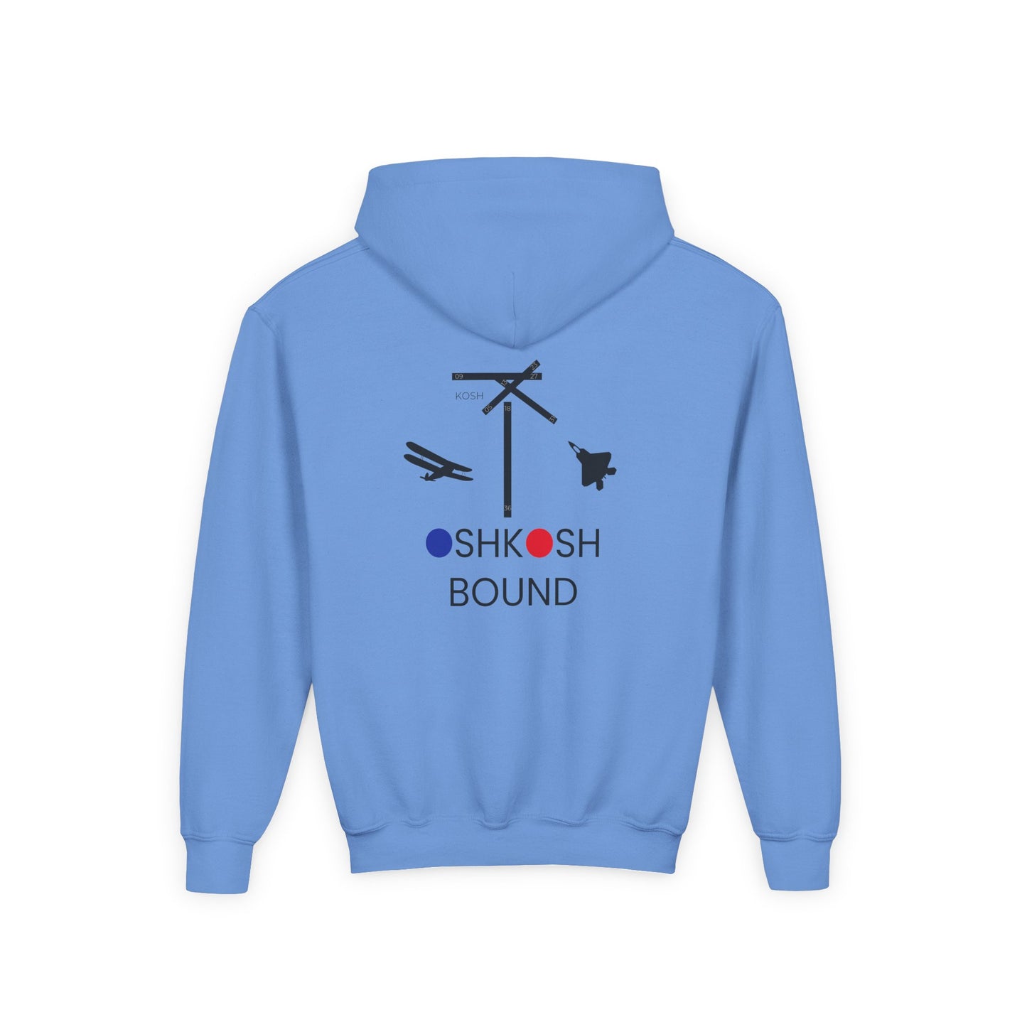Youth Oshkosh Bound Unisex Hoodie