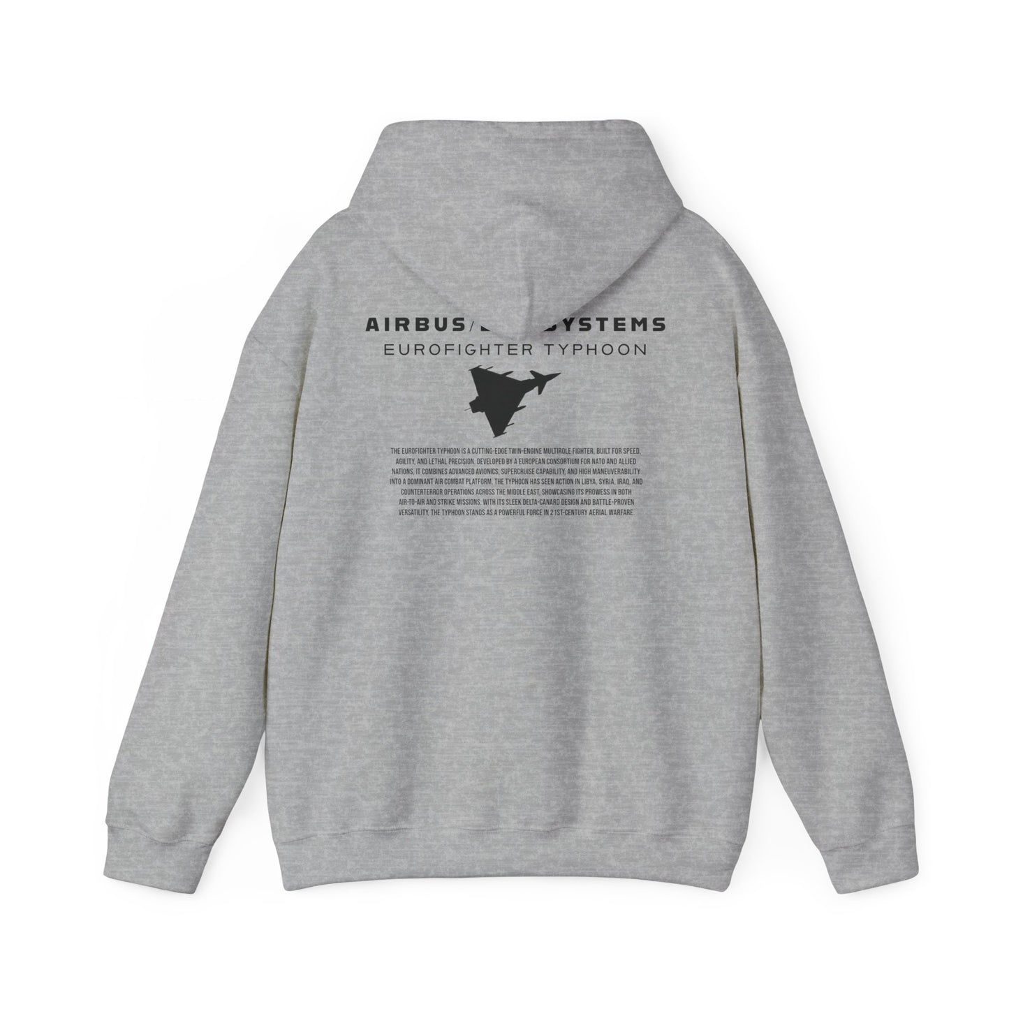Eurofighter Typhoon Fighter Jet Unisex Hoodie