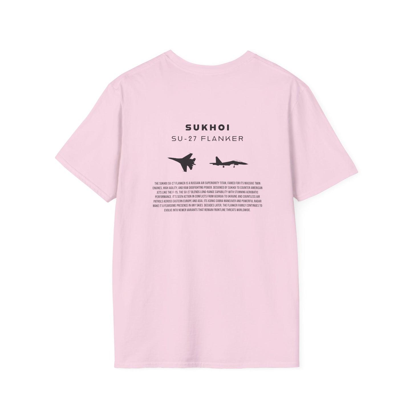 Su-27 Flanker Fighter Jet Unisex T-Shirt
