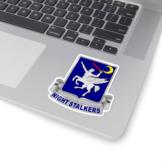 160th SOAR "Night Stalkers" Emblem Vinyl Sticker