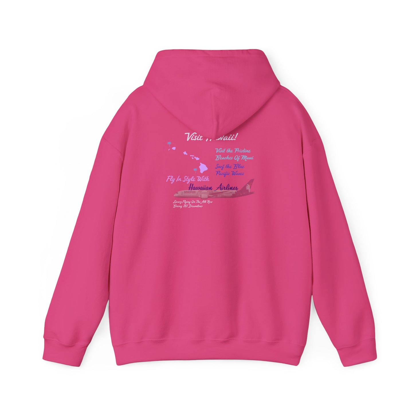 Visit Hawaii Retro Unisex Hoodie