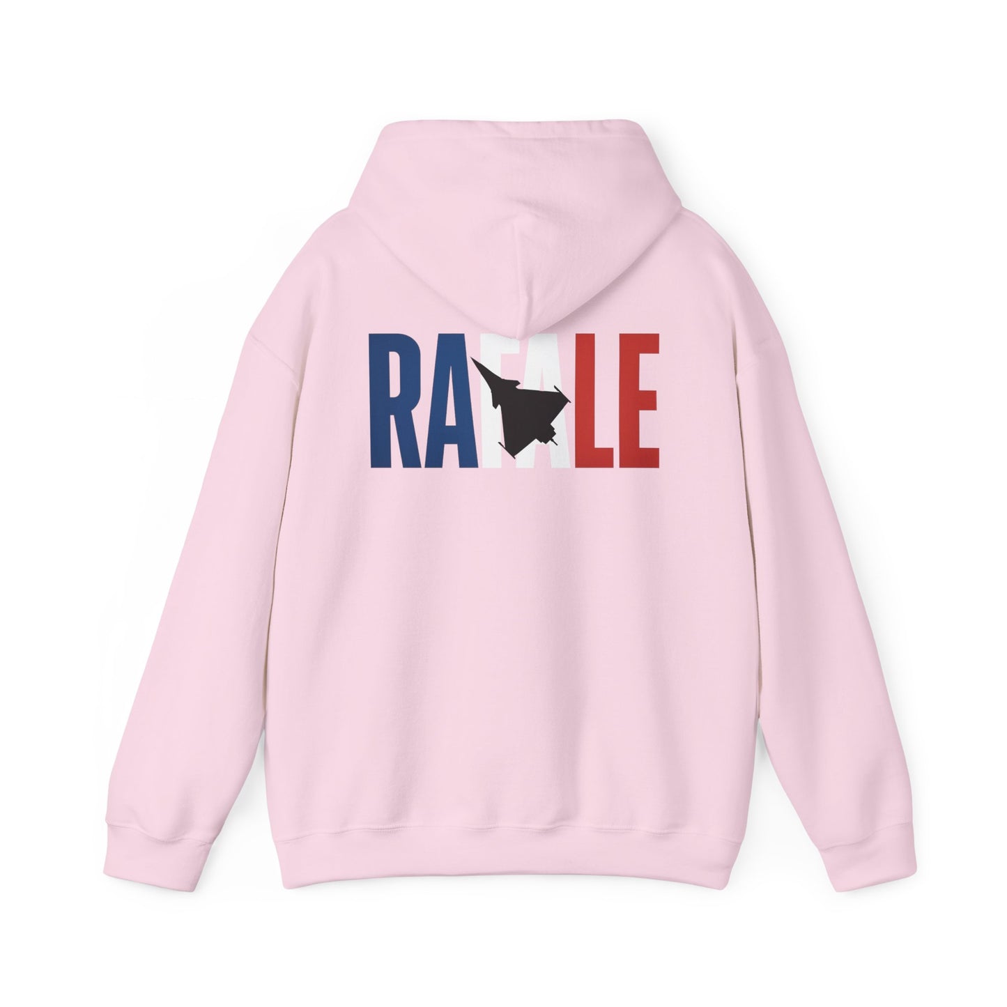 Sudadera unisex con capucha del avión de combate Dassault Rafale