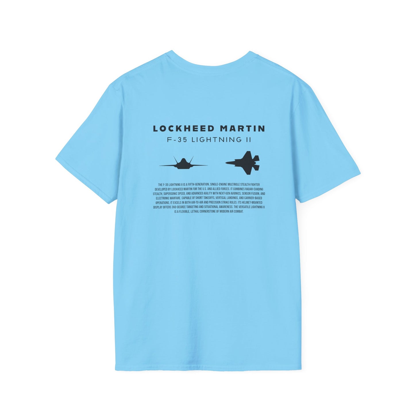 F-35 Lightning II Fighter Jet Unisex T-Shirt