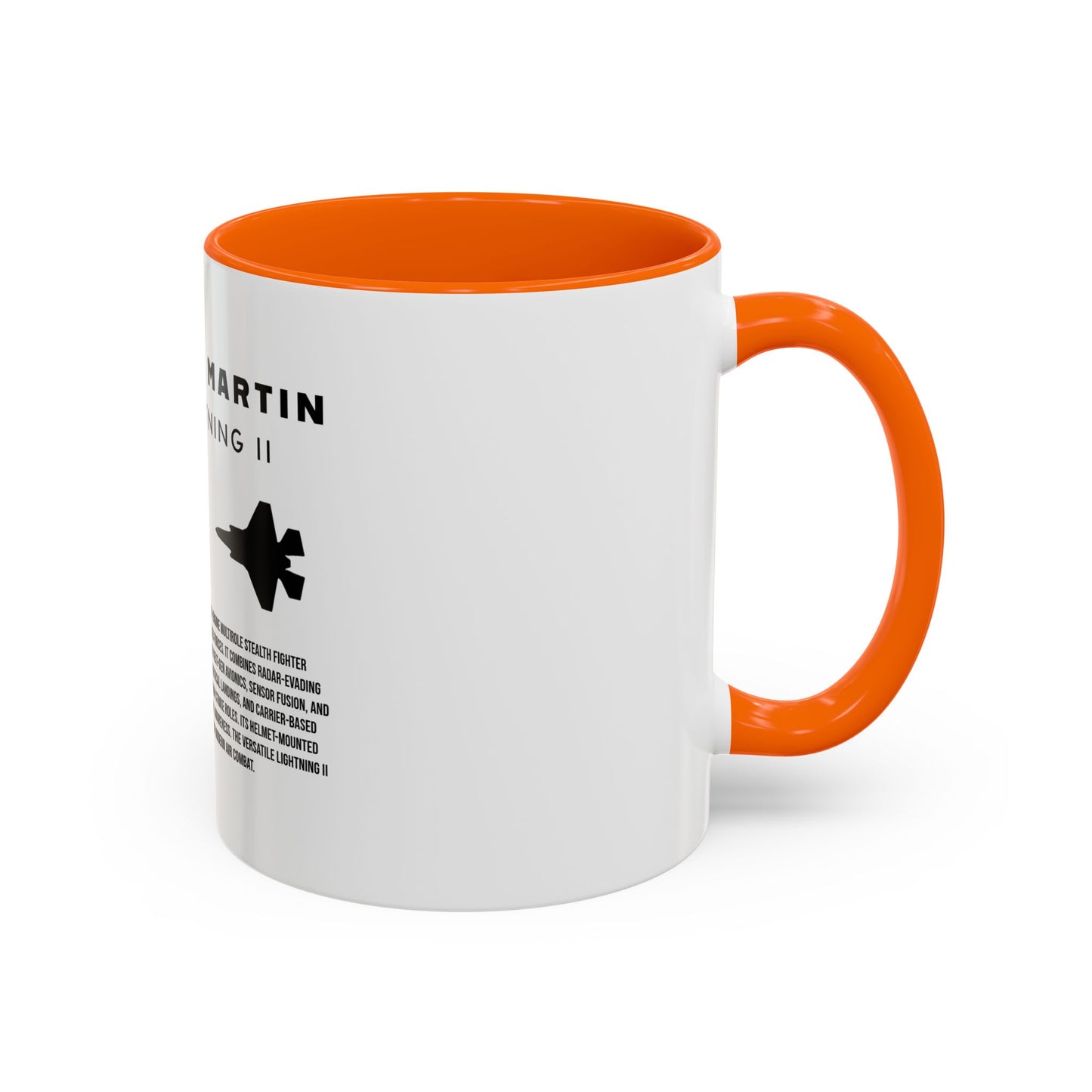 F-35 Lightning II Fighter Jet Coffee Mug