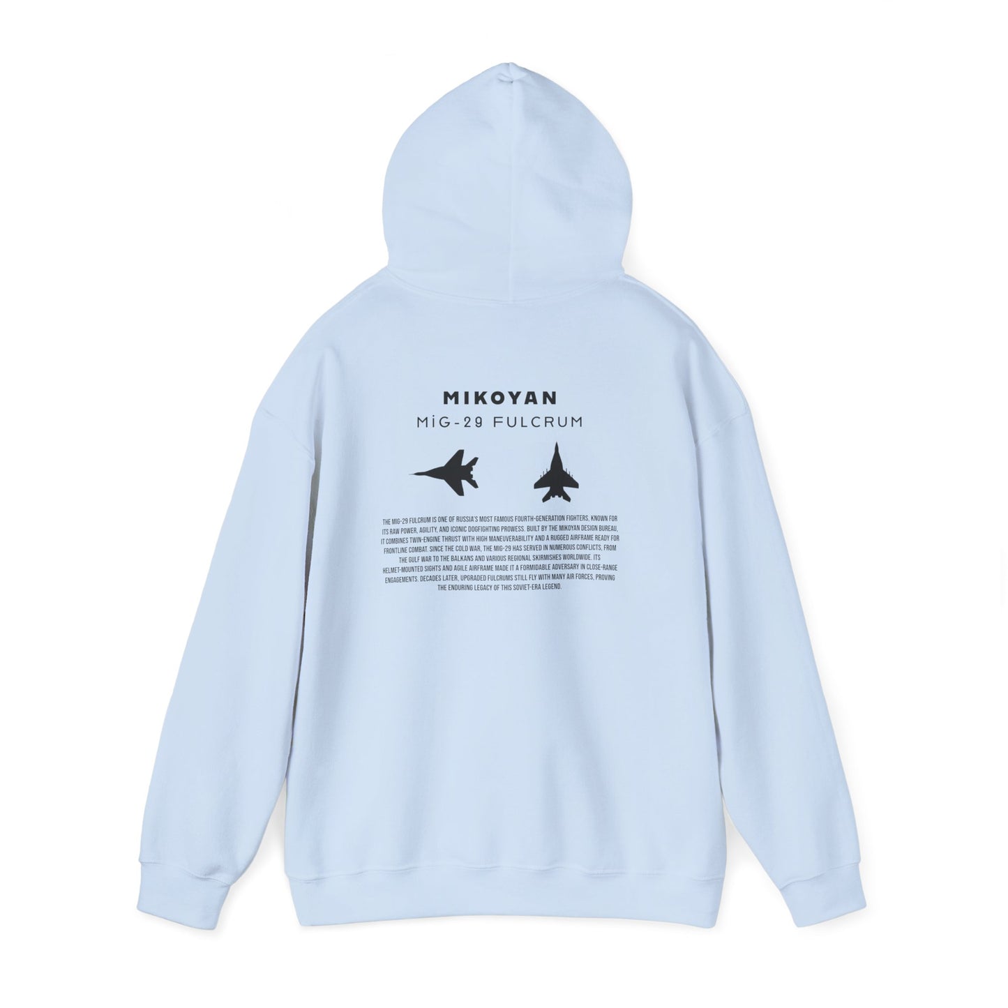 MiG-29 Fulcrum Fighter Jet Unisex Hoodie