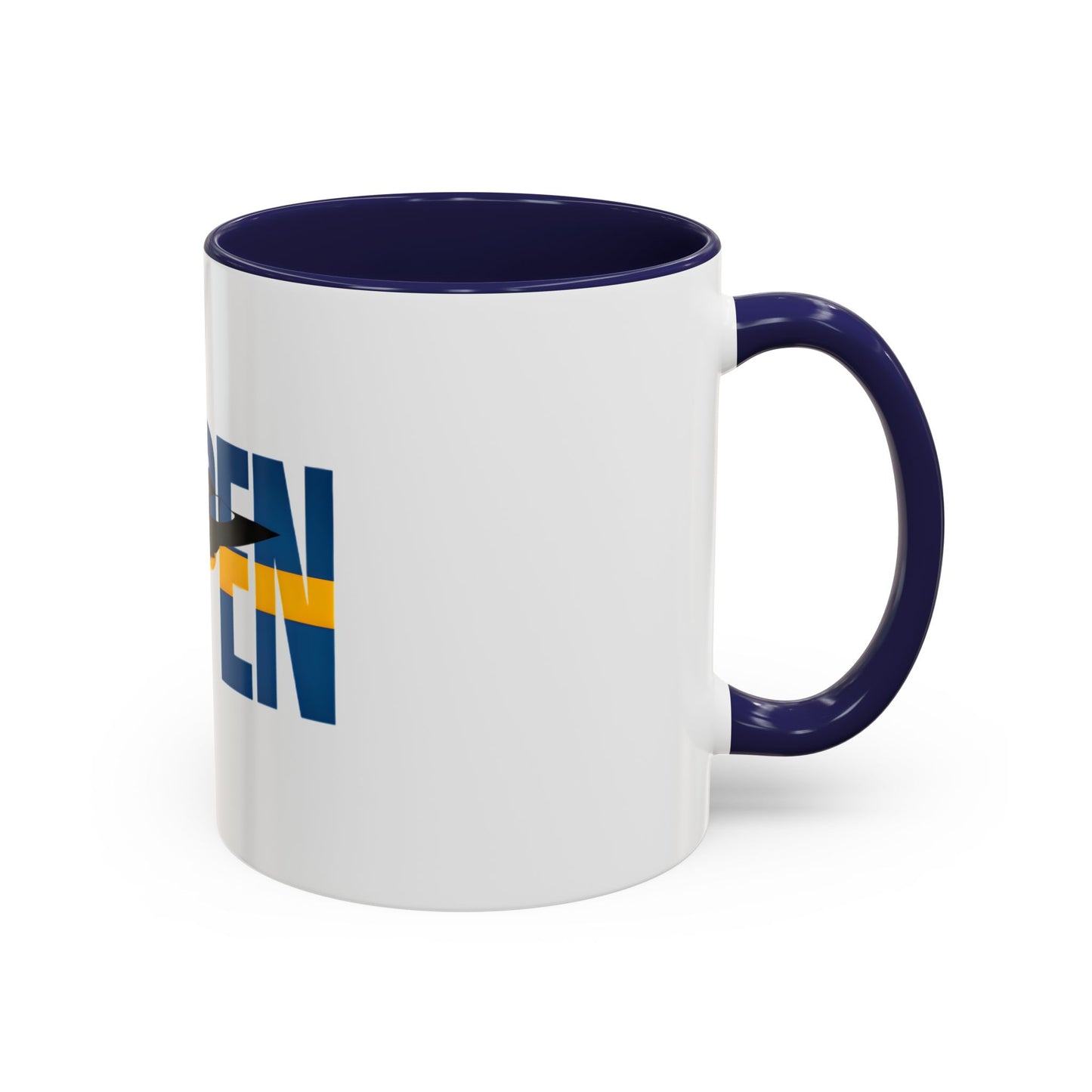 JAS-39 Gripen Fighter Jet Coffee Mug