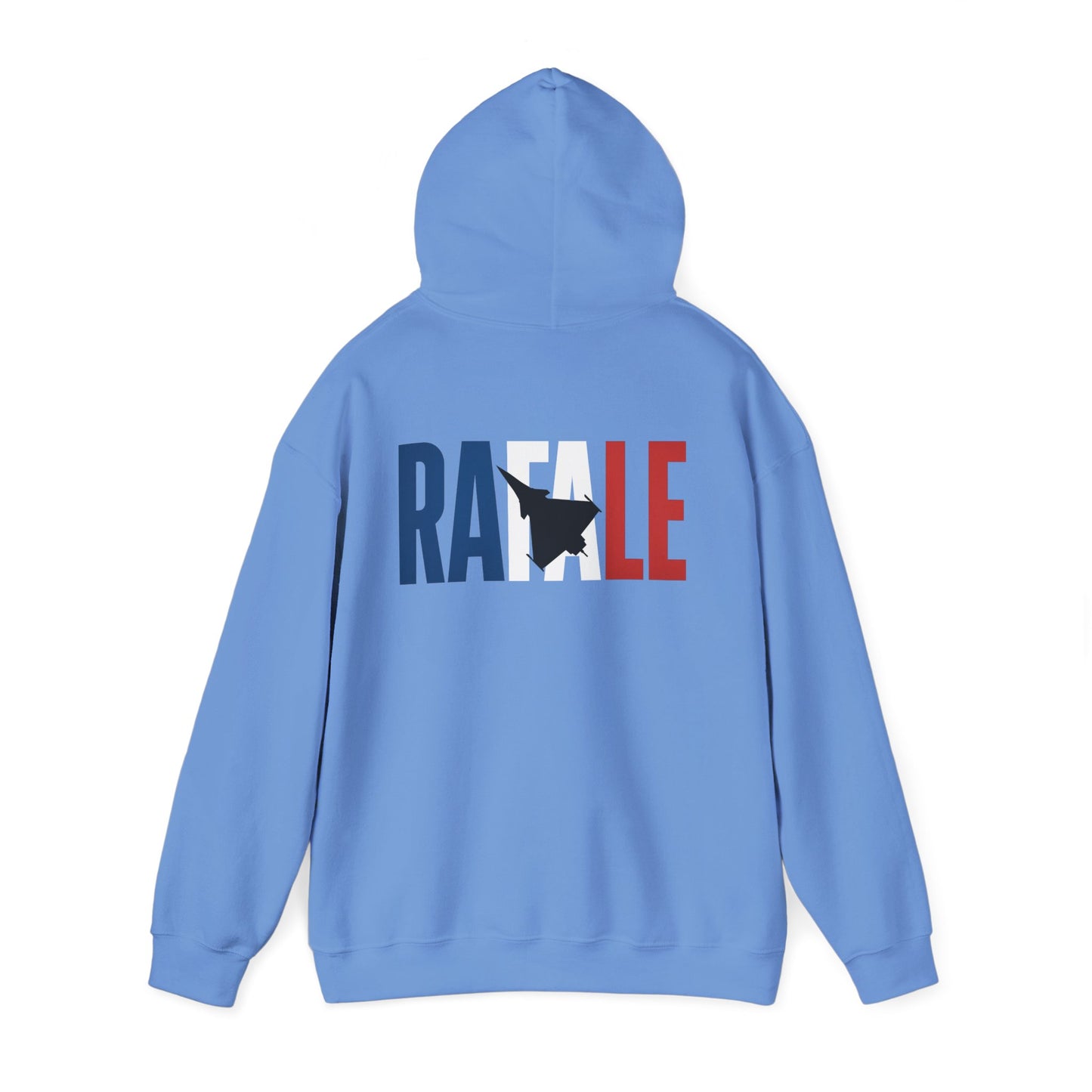 Sudadera unisex con capucha del avión de combate Dassault Rafale