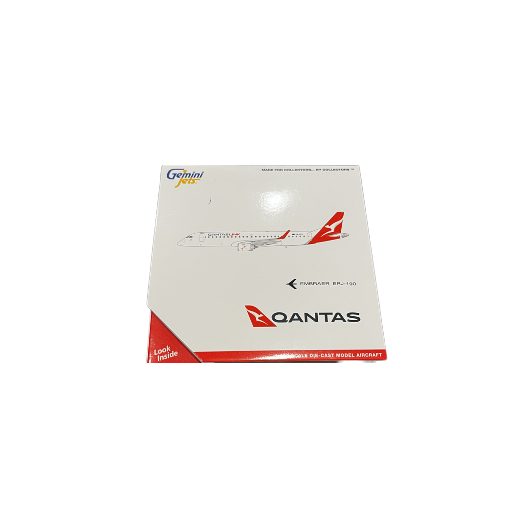 GeminiJets QantasLink E190AR 1:400 Diecast Model